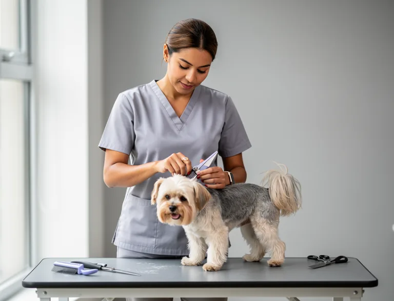 Pet Groomer service in Saint-Jerome